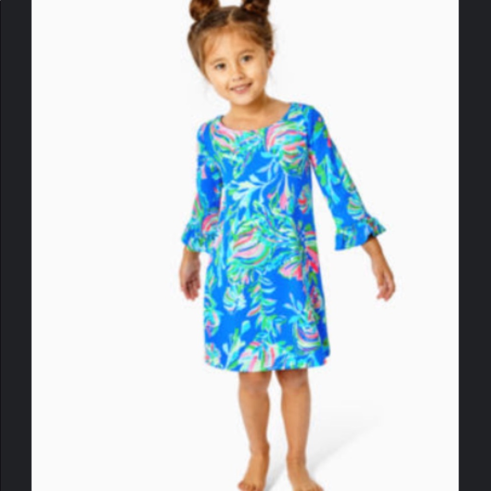 Lilly Pulitzer 2t-3t mini Sophie ruffle dress
